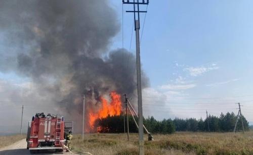 Высокая пожароопасность еще несколько недель сохранится на Юго-Востоке РТ2