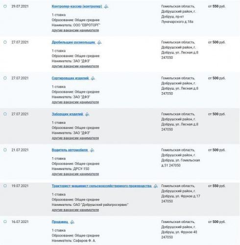 Зарплаты Беларуси. Столько зарабатывают в Добруше 2