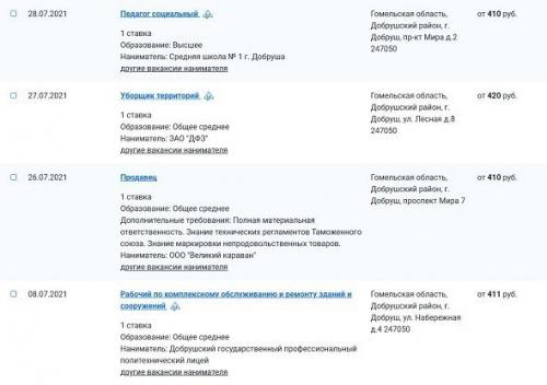 Зарплаты Беларуси. Столько зарабатывают в Добруше 1