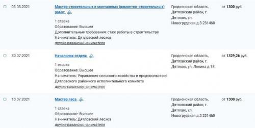 Зарплаты белорусской глубинки. Столько зарабатывают в Дятлово3