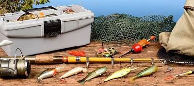 Оригинальные товары для рыбалки в ассортименте