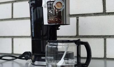 Конструкция и особенности кофеварки Redmond