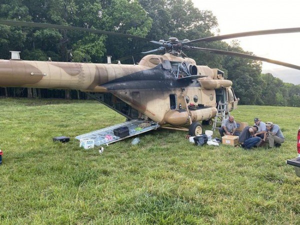 Американский спецназ начал применять российские вертолеты4
