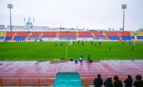 Бэйл раскритиковал качество газона в Казани1