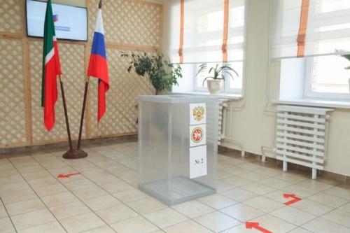 «Единая Россия» набирает 41,17% на выборах в Думу1