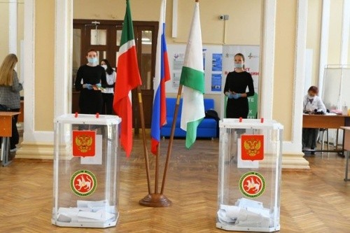 ЕР лидирует на выборах в Татарстане1