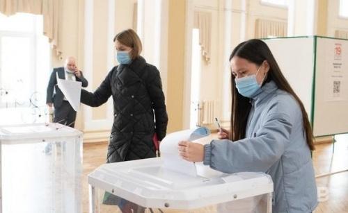 Итоговая явка на выборах в Госдуму составила 51,72%1