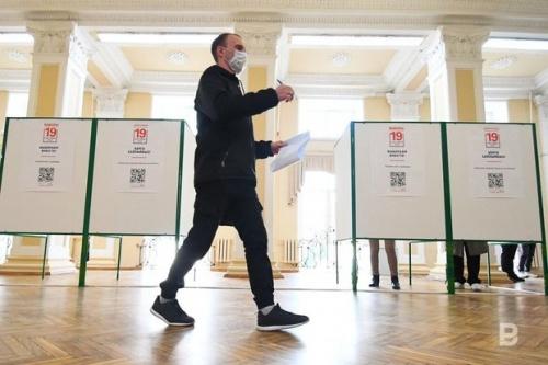 Явка на выборах в Татарстане на 15.00 составила 18% 1