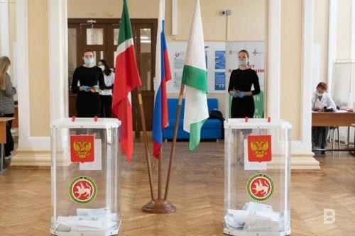 Явка на выборах в Татарстане на 15:00 составляет 46,9%1
