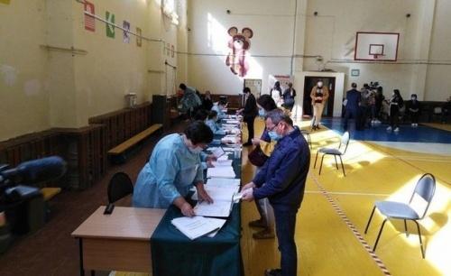 Как начались выборы в Госдуму РФ в Татарстане1