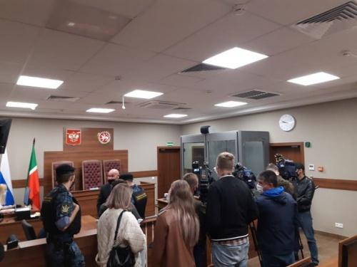 Казанский суд арестовал стрелка с Минской до 2 ноября4