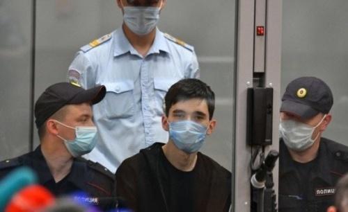 Казанского стрелка Галявиева привезли в Петербург неделю назад1