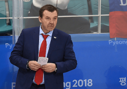 Олег Знарок возглавит сборную России по хоккею на Олимпиаде-2022 в Пекине1