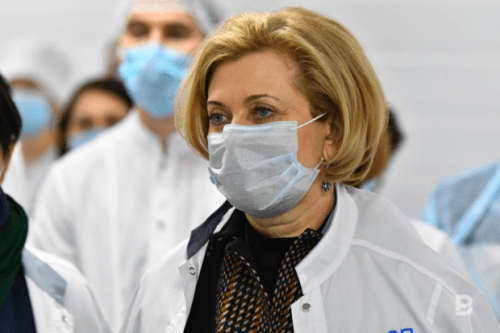 Попова оценила соблюдение противоэпидемических мер на выборах 1