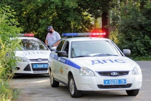 После наезда на сотрудника ГИБДД в Казани возбудили уголовное дело1