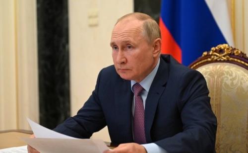 Путин обозначил задачи перед Государственной думой восьмого созыва1