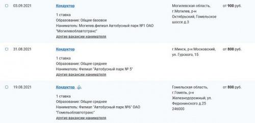Работа и зарплата. Такие деньги зарабатывают кондукторы в Беларуси3