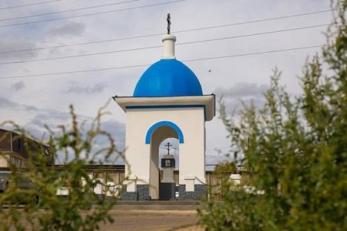 Ротонда у Порохового завода в Казани восстановлена1