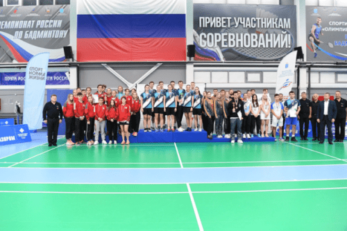 Сборная Татарстана проиграла в финале чемпионата России по бадминтону1