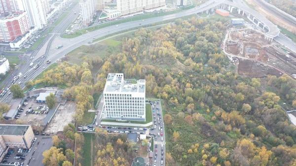 Собянин показал план благоустройства районов на западе Москвы55
