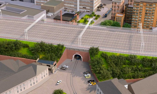 Собянин поручил сохранить исторический облик Сыромятнического тоннеля7