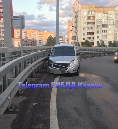 Статистика по ДТП в Казани за 4 сентября2