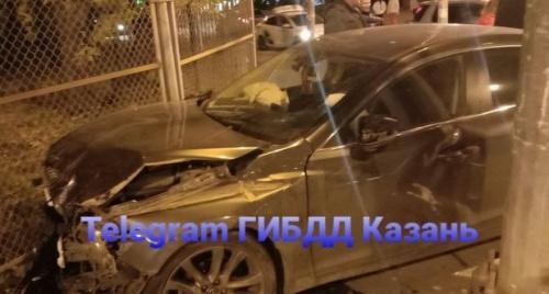 Три аварии с пострадавшими произошло в Казани за 29 сентября1