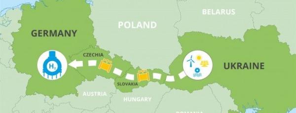 В Европе создадут водородный коридор из Украины в Германию1