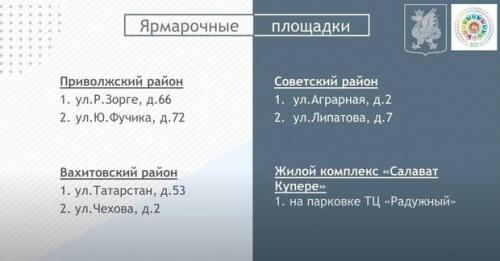 В Казани 11 сентября стартуют сельхозярмарки2