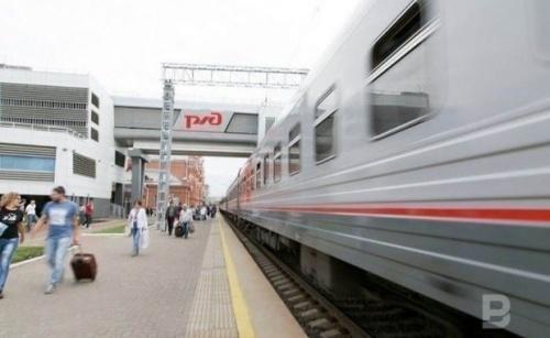 В Казани изменится график пригородных поездов 1