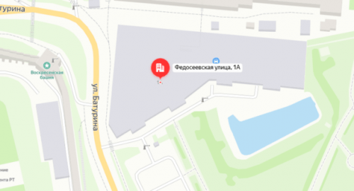 В Казани ограничат движение транспорта по улице Батурина1