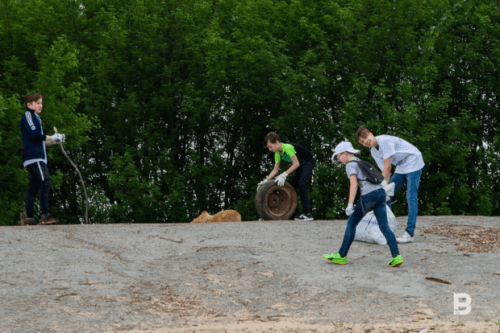 В Казани пройдет Центральный субботник 1