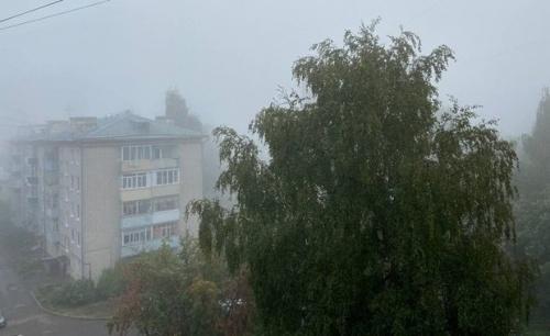 В ночь на 1 октября в Татарстане ожидается туман 1