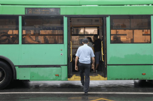 В общественном транспорте за неделю выявили более 3 тыс. казанцев без масок1