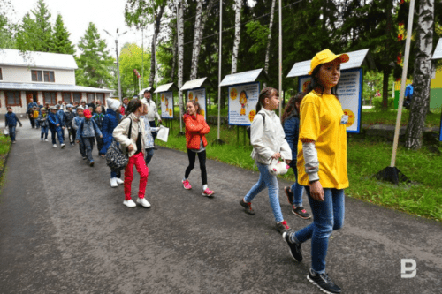 В оздоровительных лагерях Казани летом отдохнули почти 30 тыс. детей1