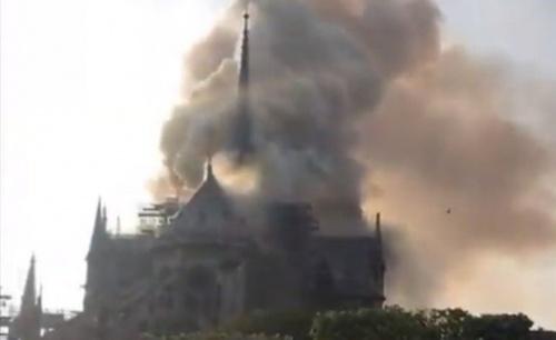 В Париже завершили работы по укреплению сгоревшего собора Нотр-Дам1