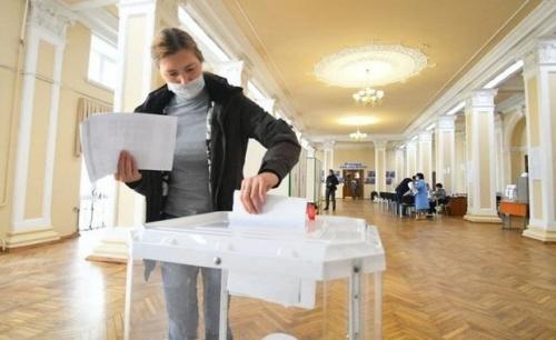 В России предложили сделать дни голосования нерабочими1