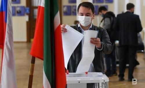 В России проголосовали 16,85% избирателей1