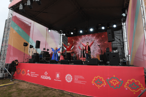 В столице Татарстана проходит фестиваль «Итиль»1