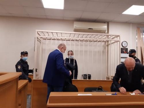 В суде Казани оглашают обвинение по взяткам на 20 млн полковнику Ершову1