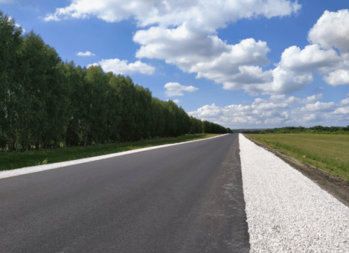 В Татарстане еще одну дорогу отремонтировали по нацпроекту 2