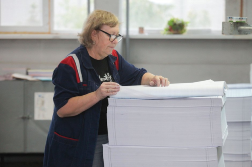 В Татарстане печатают бюллетени для голосования на сентябрьских выборах 2