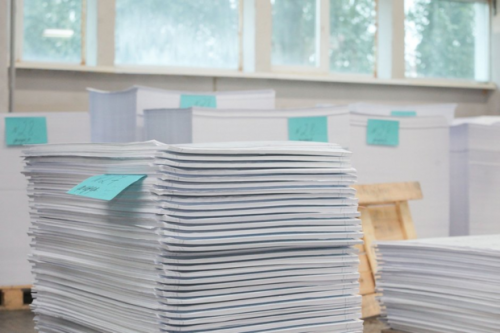 В Татарстане печатают бюллетени для голосования на сентябрьских выборах 4