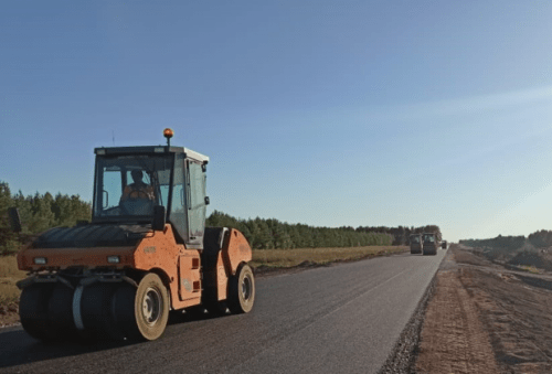 В Татарстане по нацпроекту отремонтировали участок еще одной дороги2