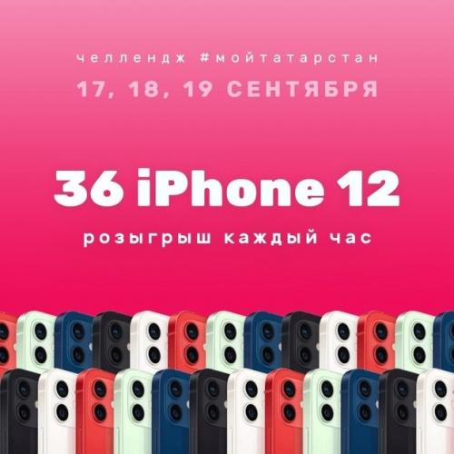 В Татарстане во время выборов разыграют 36 iPhone 12 1