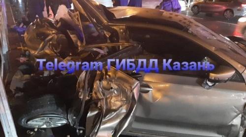Вчера в Казани произошло три аварии с пострадавшими1