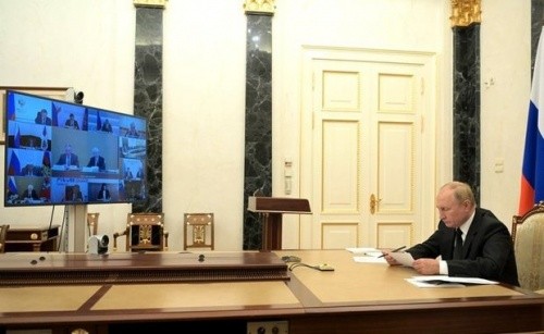 Встреча Главы ЦИК и Путина запланирована на 12.001