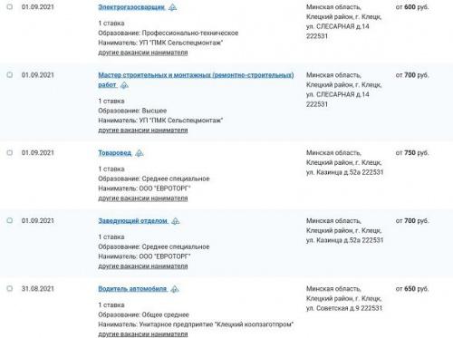Зарплаты белорусских городов. Столько платят в Клецке 2