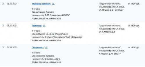 Зарплаты белорусской глубинки. За такие деньги работают в Ивье 3