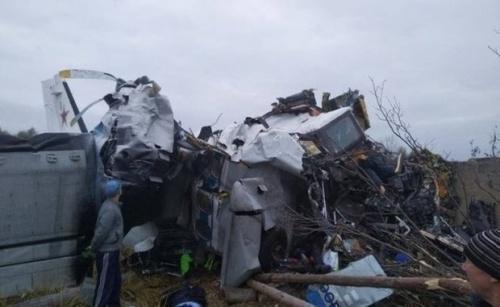 Четырнадцать погибших в авиакатастрофе в Татарстане похоронили1